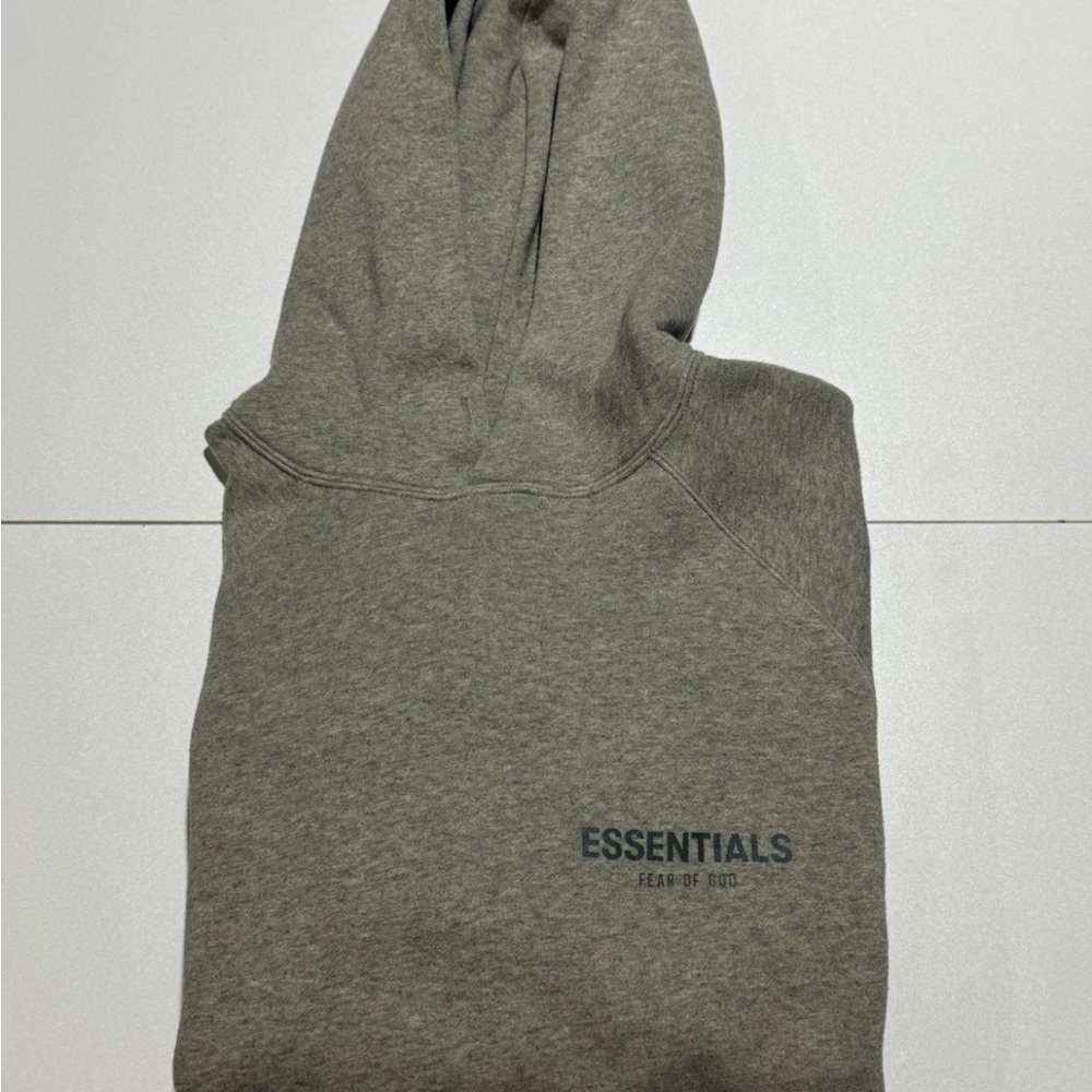 Essentials Heather Gray Sweatshirt